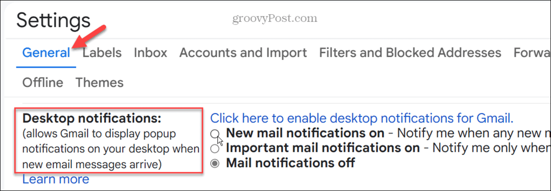 Gmail sender ikke varsler: 6 rettelser