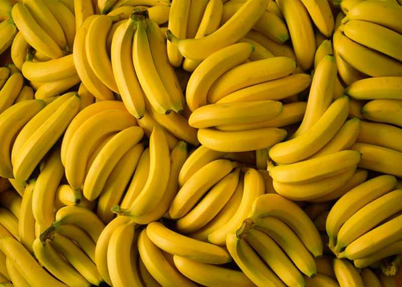 Maten som er rik på kalium: Hva er fordelene med bananer? Ikke kast bananskallet!