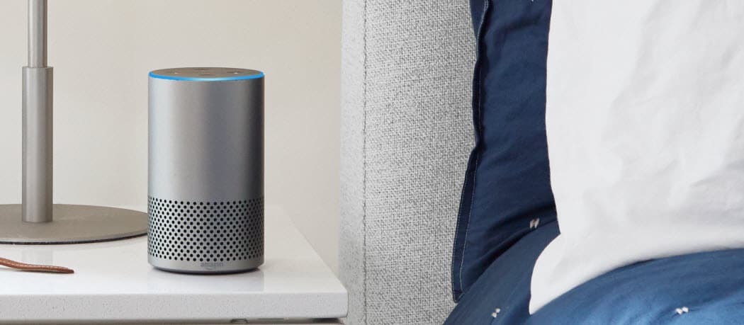 Bare snakk med Amazon Alexa for å kjøpe massevis av produkter