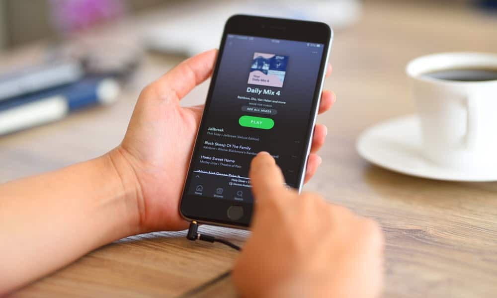 Hvordan fikse Spotify som ikke svarer