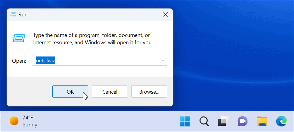 Endre kontotype på Windows 11