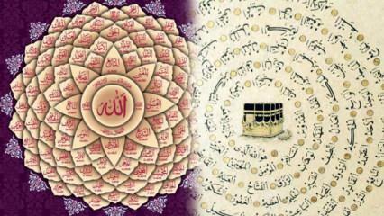 Rangering av de vakreste 99 navnene til Allah! Esmaü'l- Hüsna (99 navn på Allah) mening og dyder