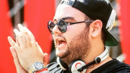 DJ Faruk Sabancı falt til 85 kilo på 1,5 år