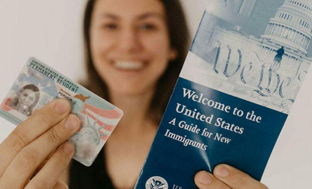 Hva er grønt kort? Når starter 2024 Green Card-søknader? Hvordan få et grønt kort?