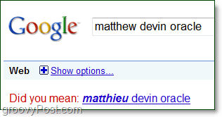 google med oppdaterte korrigerte navn
