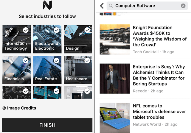 Microsoft lanserer Bing Powered News Pro-app for iOS