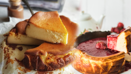 Hvordan lage den berømte San Sebastian ostekaken i nyere tid?