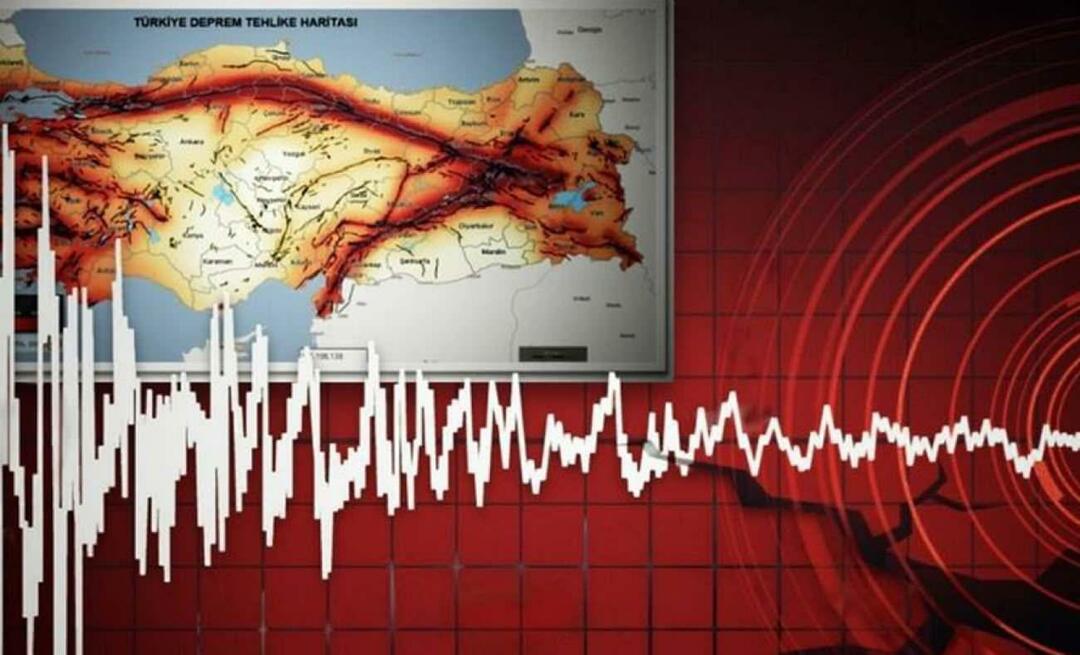 Hva er jordskjelvsonene i Tyrkia? Hvordan lage en feillinjespørring?