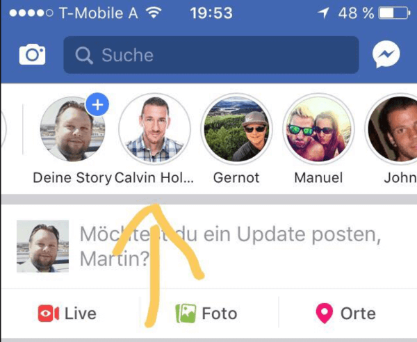 Det ser ut til at Facebook nå tillater utvalgte sider å dele Facebook-historier.