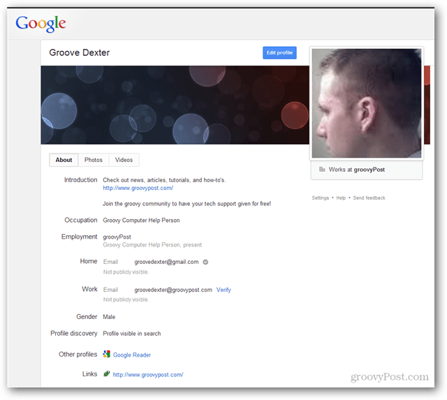 google pluss profil beholdes etter sletting