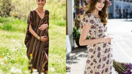 Tiril trilil kjole modeller for gravide