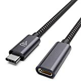 USB Type C-forlengelseskabel (3.3Ft1m10Gbps), Faracent USB 3.1 Type C hann-til-kvinne-lading og synkronisering for 2021 MacBook ProiPad Mini, M1 Air iPad Pro Dell XPS Surface Book og mer