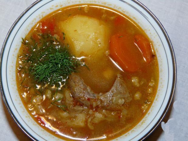Hvordan lages usbekisk suppe?