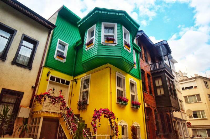 De vakreste stedene å ta bilder i Istanbul høsten Istanbuls beste Instagram-steder