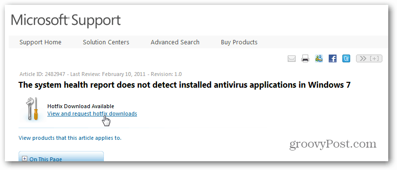 Feilsøke Windows med en systemhelserapport