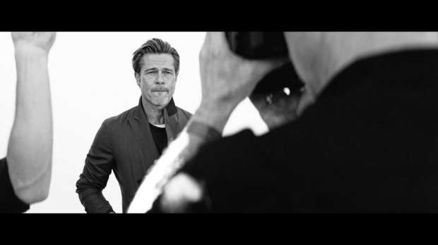 Brad Pitt blir Brionis reklameansikt