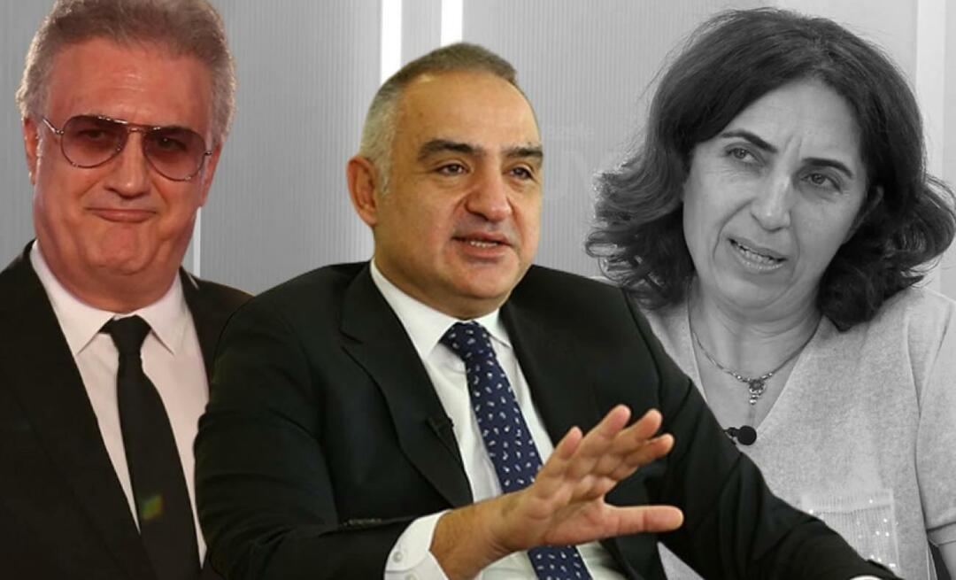 Minister Ersoys harde svar til HDP-medlem Çelenk, som ikke kunne fordøye Tamer Karadağlıs suksess!
