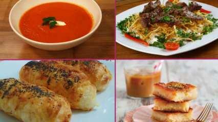 Hvordan lage den mest appetittvekkende iftar-menyen? 14. dag iftar-meny
