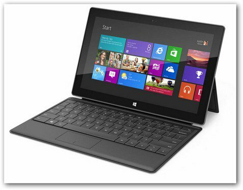 Microsoft Surface Tablet får offisiell utgivelsesdato