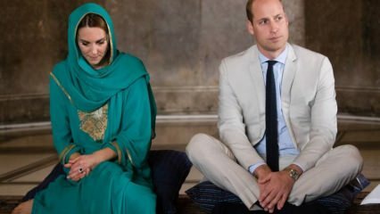 Moskebesøk fra Kate Middleton og prins William!