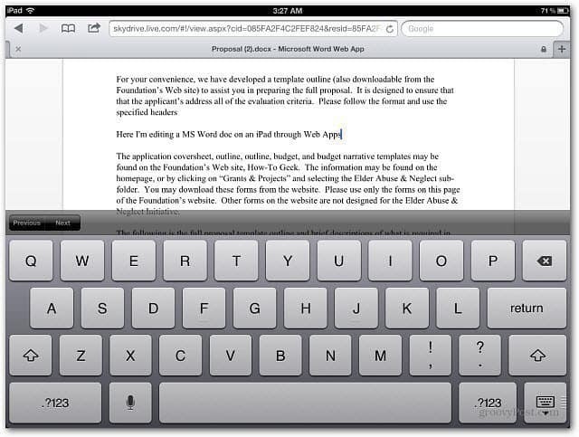 Redigere-Word-dokument-iPad