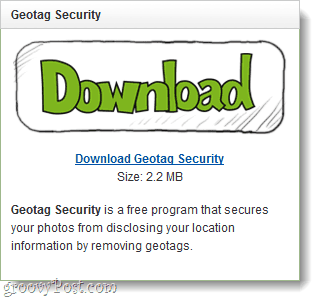 last ned geotag sikkerhetsapplikasjon for windows