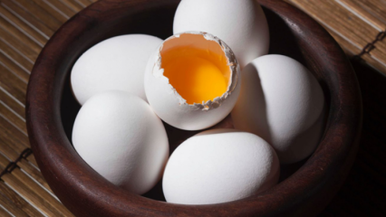 Hva er fordelene med å drikke rå egg? Hvis du drikker et rått egg i uken ...