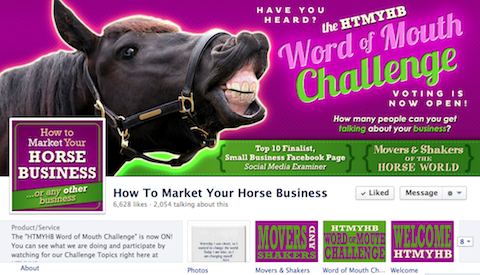 hvordan du markedsfører hestevirksomheten