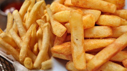 Hvordan steke sprø poteter? Praktisk pommes fritesoppskrift