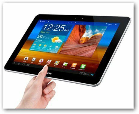 Apple skal inngi på nettstedet Samsung kopierte ikke iPad