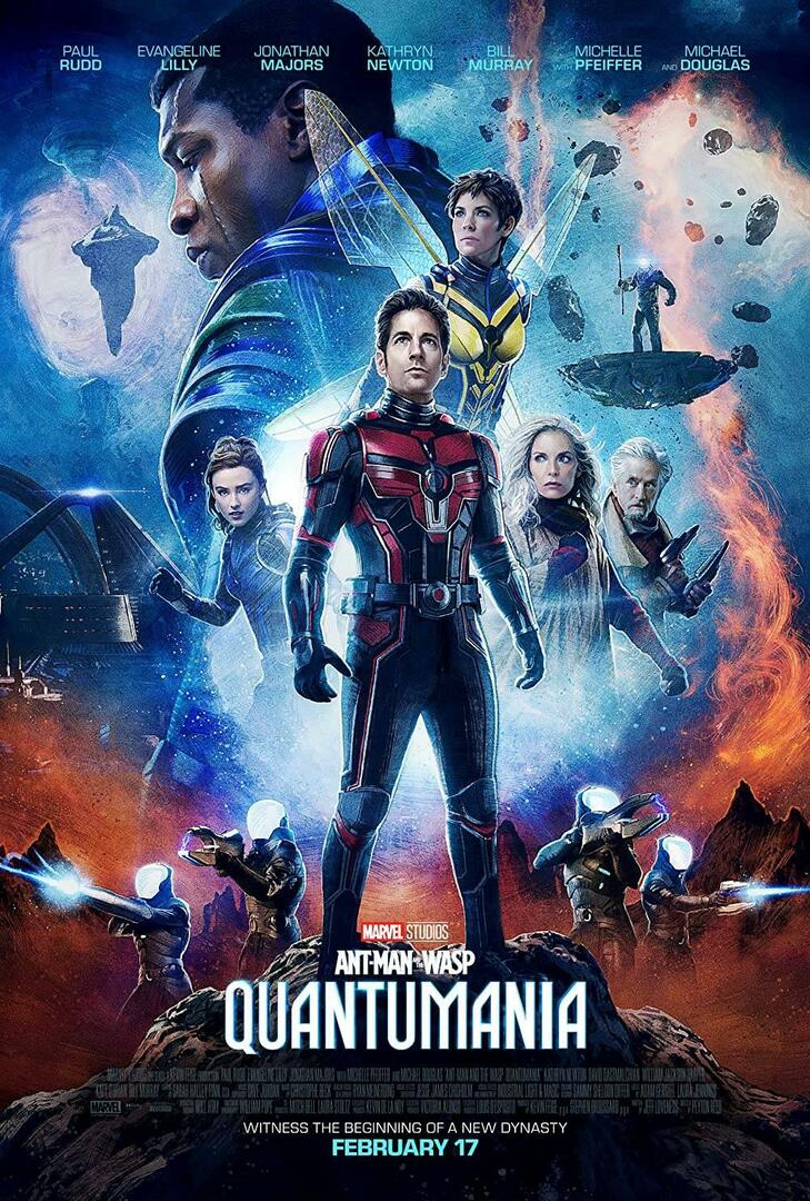 Ant-Man and the Wasp: Quantumania filmplakat