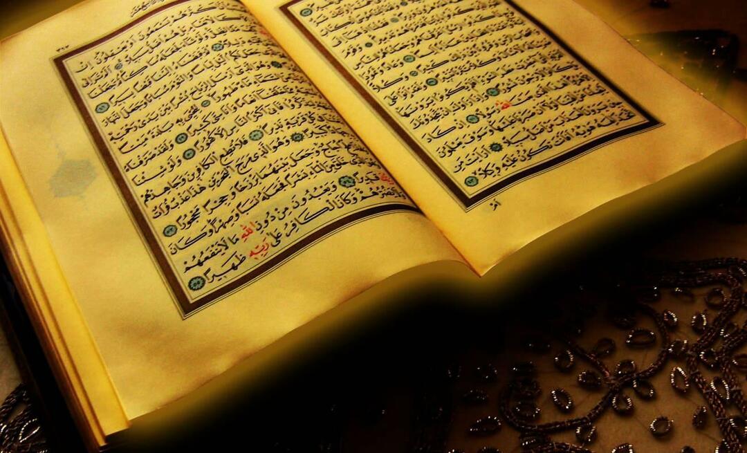 Kan Koranen leses på tyrkisk? Kan du lese Koranen med latinske bokstaver?