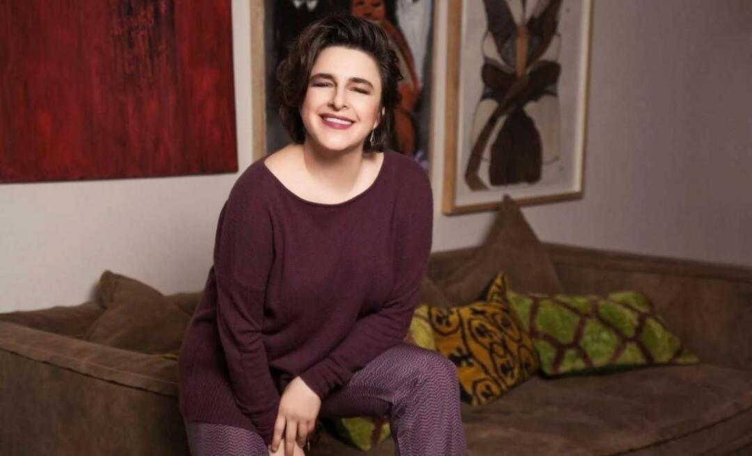 Skuespillerinnen Esra Dermancioğlu snakket om sykdommen hennes! "Jeg vil ha hjelp"