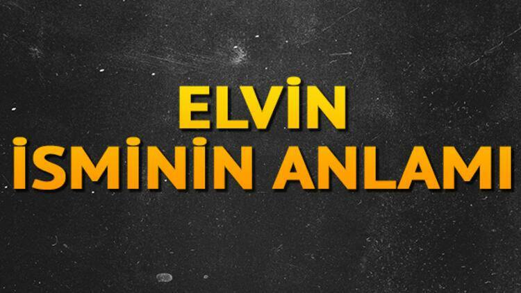 Hva er betydningen av navnet Elvin