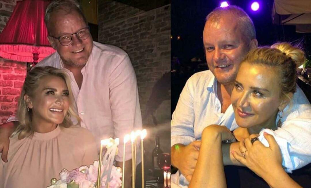 Metin Şen, som avsluttet sitt 23 år lange ekteskap, savnet ikke sin svigerfar i ferien!