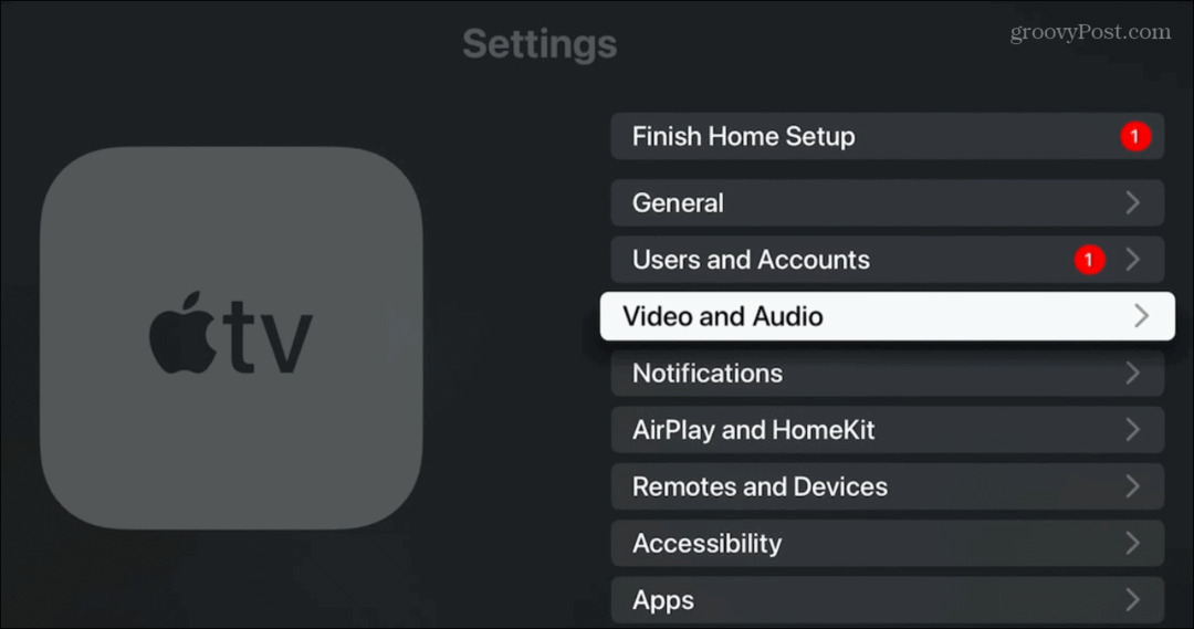 Hvordan endre Apple TV-skjermoppløsning