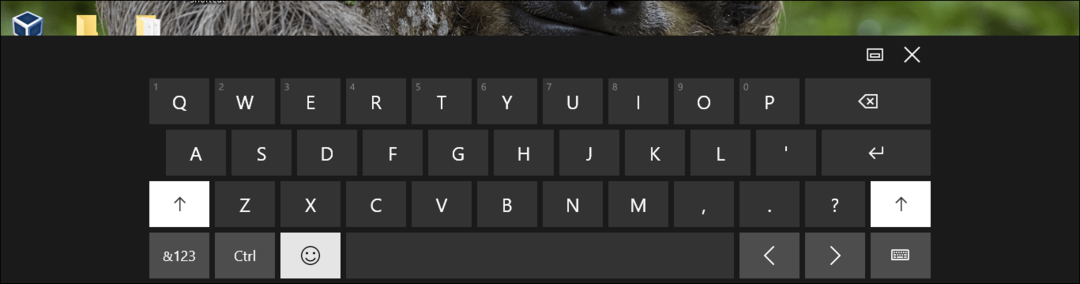aktiver emoji windows 10 tastatur