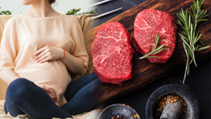 Vær oppmerksom på disse når du koker kjøtt! Kan gravide spise kjøtt, hvilket kjøtt bør konsumeres?