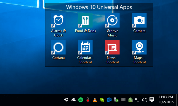 6 Windows 10 Universal App-snarveier