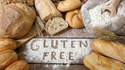 Hva er et glutenfritt kosthold, hvordan gjøres det? Sunt glutenfritt kosthold