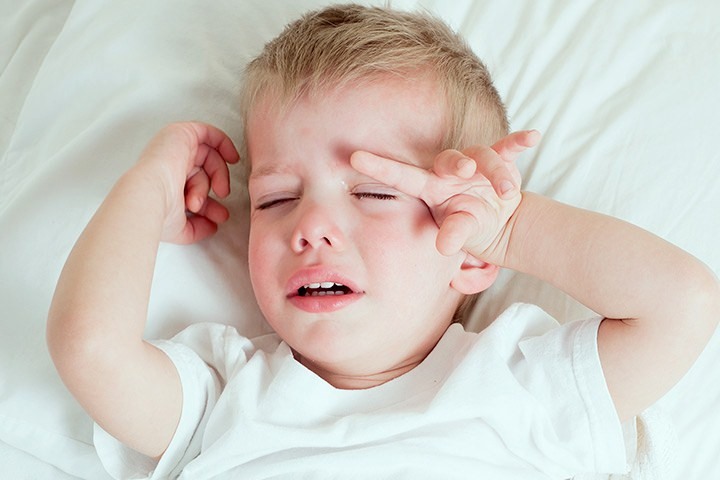 Hvordan forstå hodepine hos spedbarn?