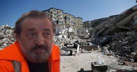 Emosjonell jordskjelvuttalelse fra Mehmet Şef! 