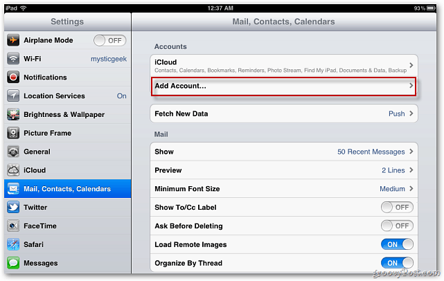 Slik konfigurerer du e-post på iPhone, iPad eller iPod Touch