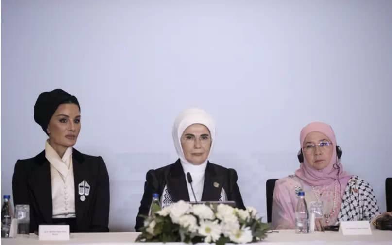 One Heart for Palestine Leaders Wives Summit Pressemelding