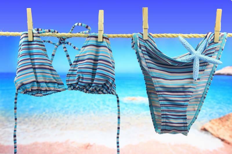 Hvordan vaskes bikinier og badedrakter? Triks av bikini og badedraktrengjøring