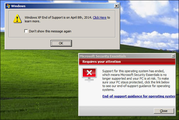 Microsoft oppdaterer XP Security Essentials for en begrenset periode