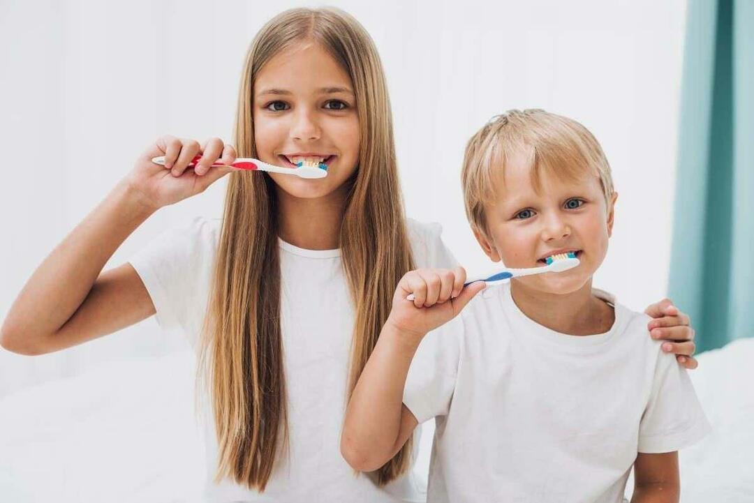 Velge riktig tannbørste og lim 