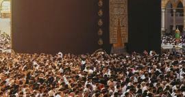 Ramadans velsignelser i det hellige land! Muslimer strømmer til Kaaba