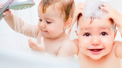 Hvordan velge babysjampo? Hvilken sjampo og såpe skal brukes til spedbarn?