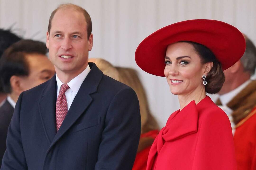 Spillskiftende eleganse fra Kate Middleton! Den hadde vært holdt under lås siden 1930. Han tok den på seg for første gang.